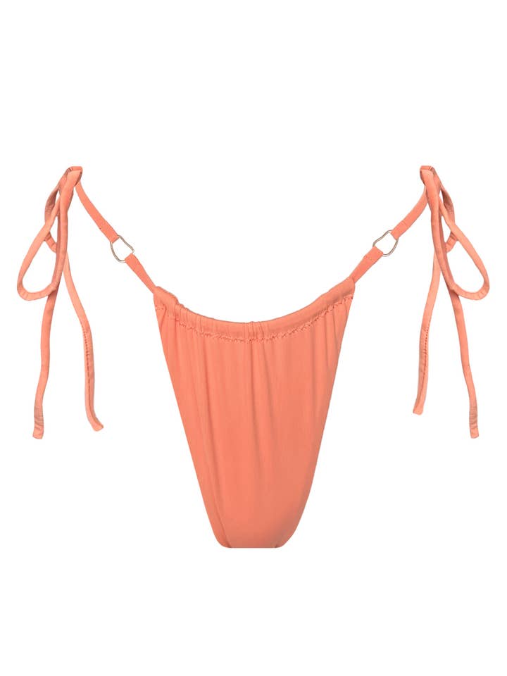 RIVIERA BOTTOM | PEACH for wholesale by SLATE SWIM