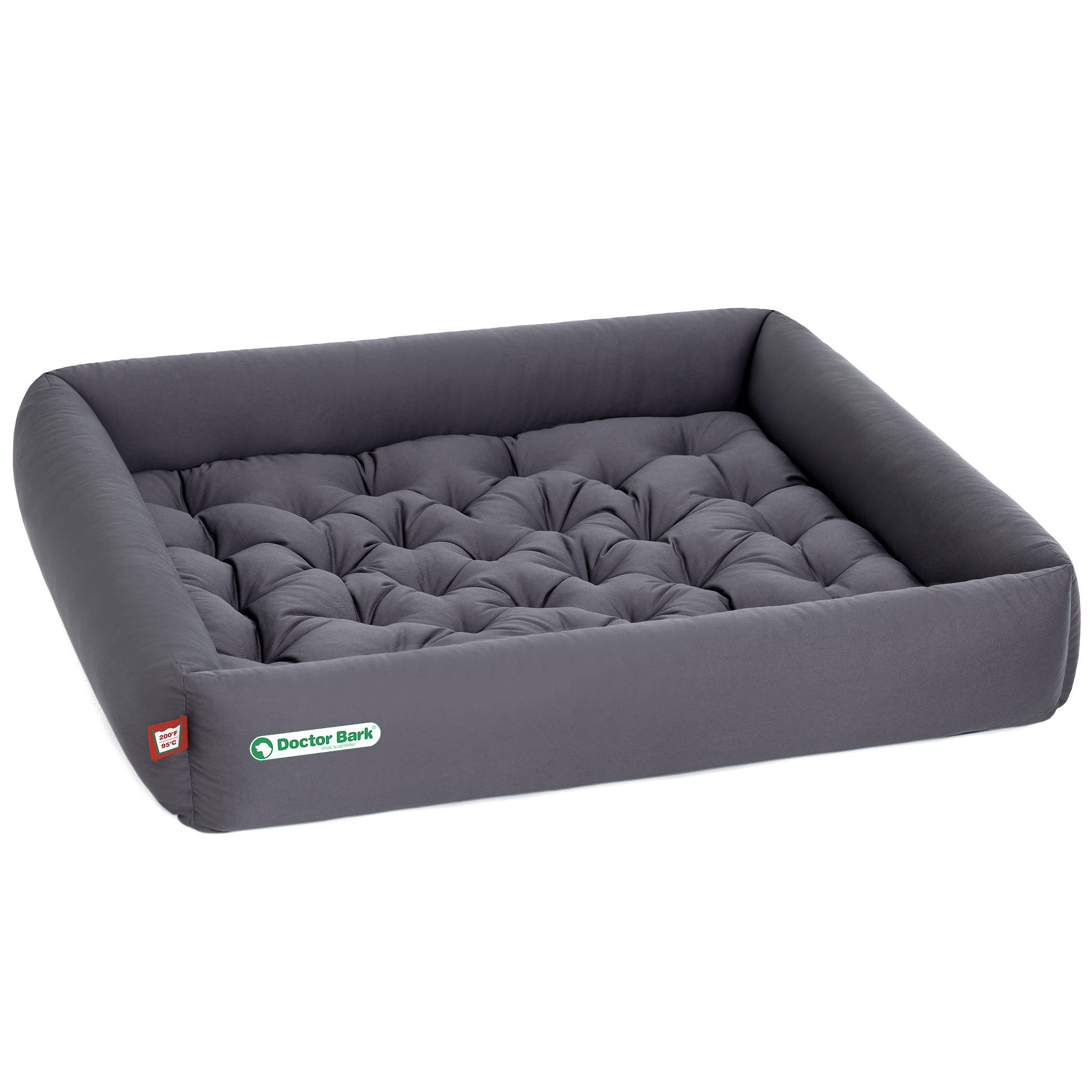 Doctor Bark - Vendita all'ingrosso Letto - Cani - Cuccia per cani grigia Doctor Bark6