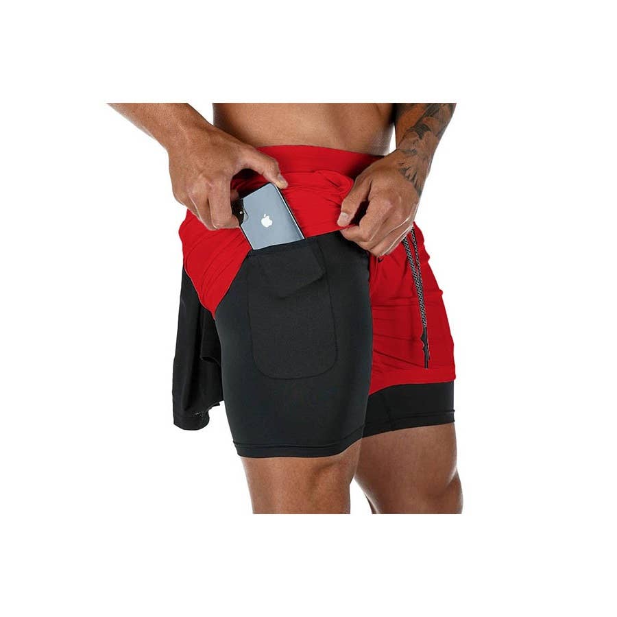 Paperdoll - Wholesale Athletic shorts – Men's - GYM SPORT SHORTS 5