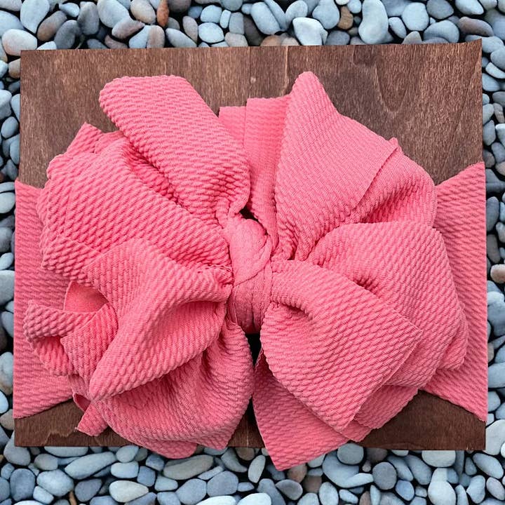 Kids Charm Online - Wholesale Fashion Headband - Kids - Big Tassel Printed Fashion Headband for Girls and Babies1