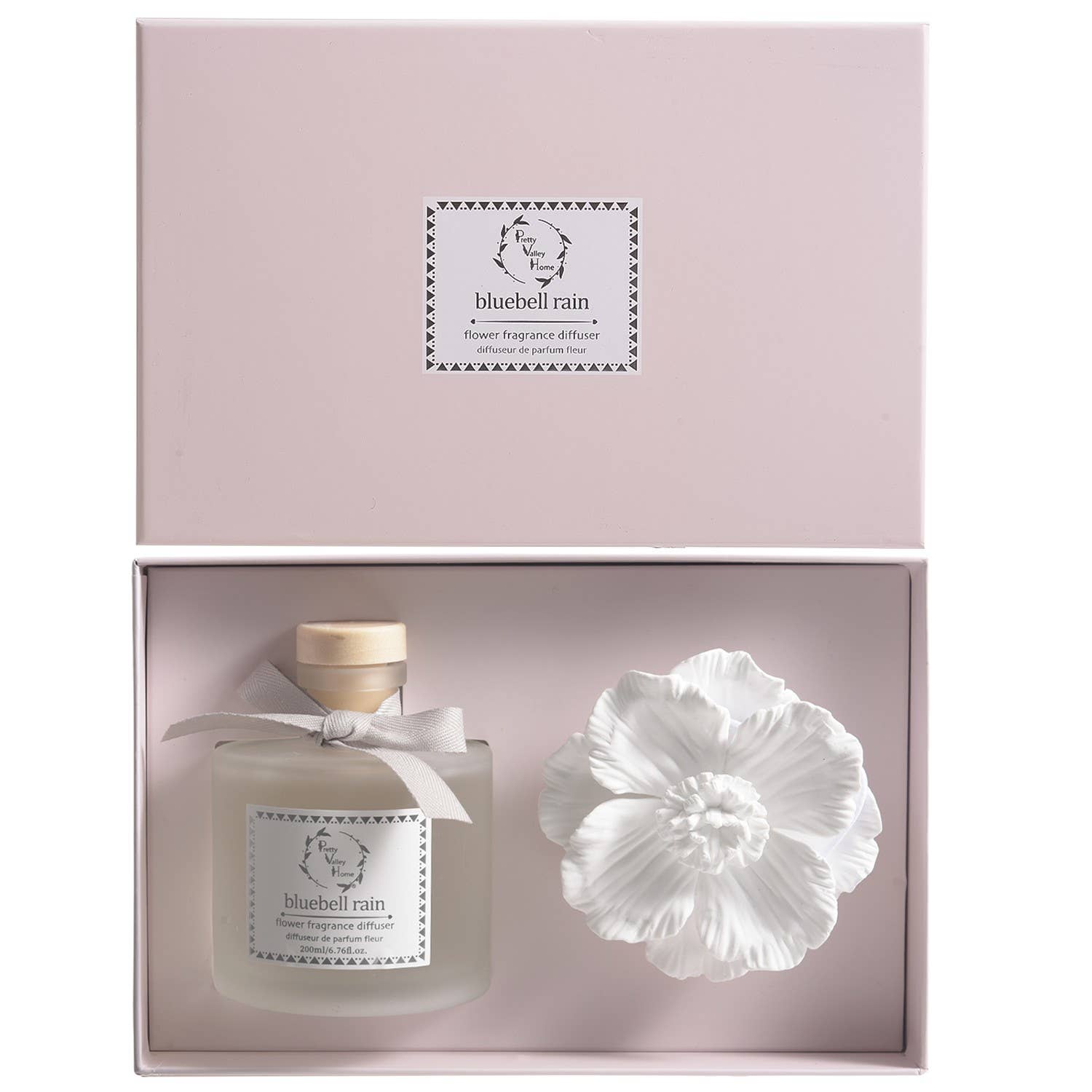 Pretty Valley Home – wholesale Reed diffuser – Diffuser Sets Gifts Ceramic Flower (2025)-Pretty Valley Home1