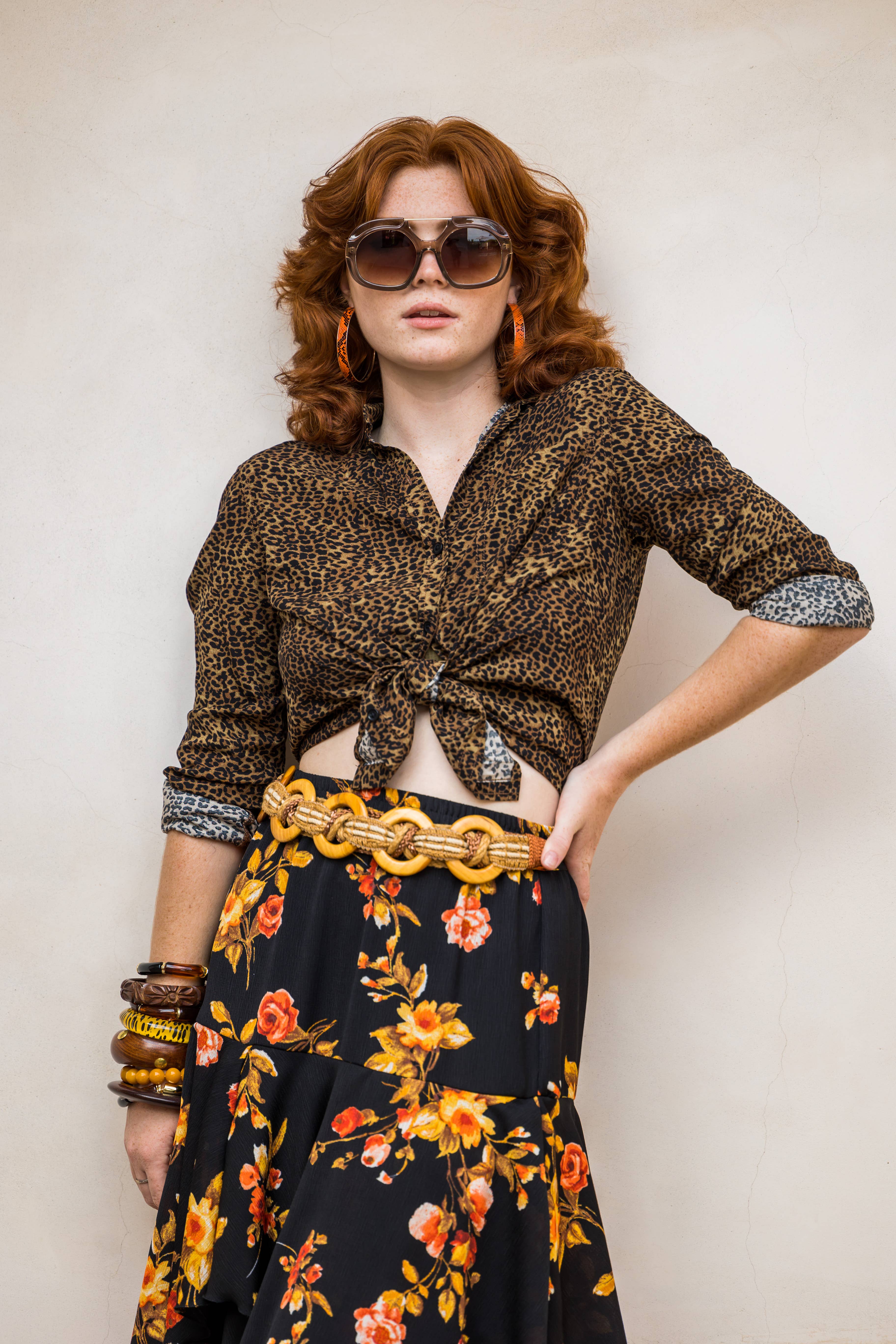 Jennafer Grace - Wholesale Skirt - Women's - Amber Fleur Seraphim Skirt3