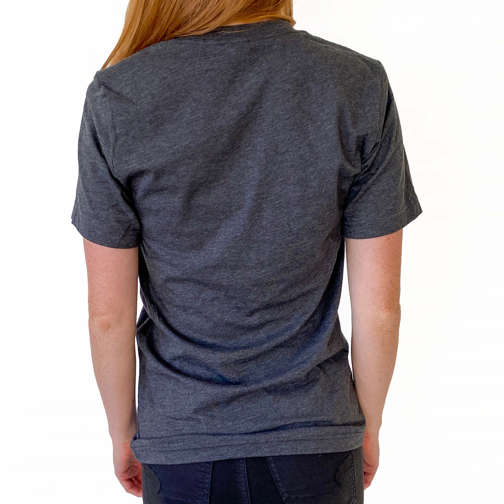 Landmark Flag T-Shirt - Dark Gray Heather for wholesale on Faire3