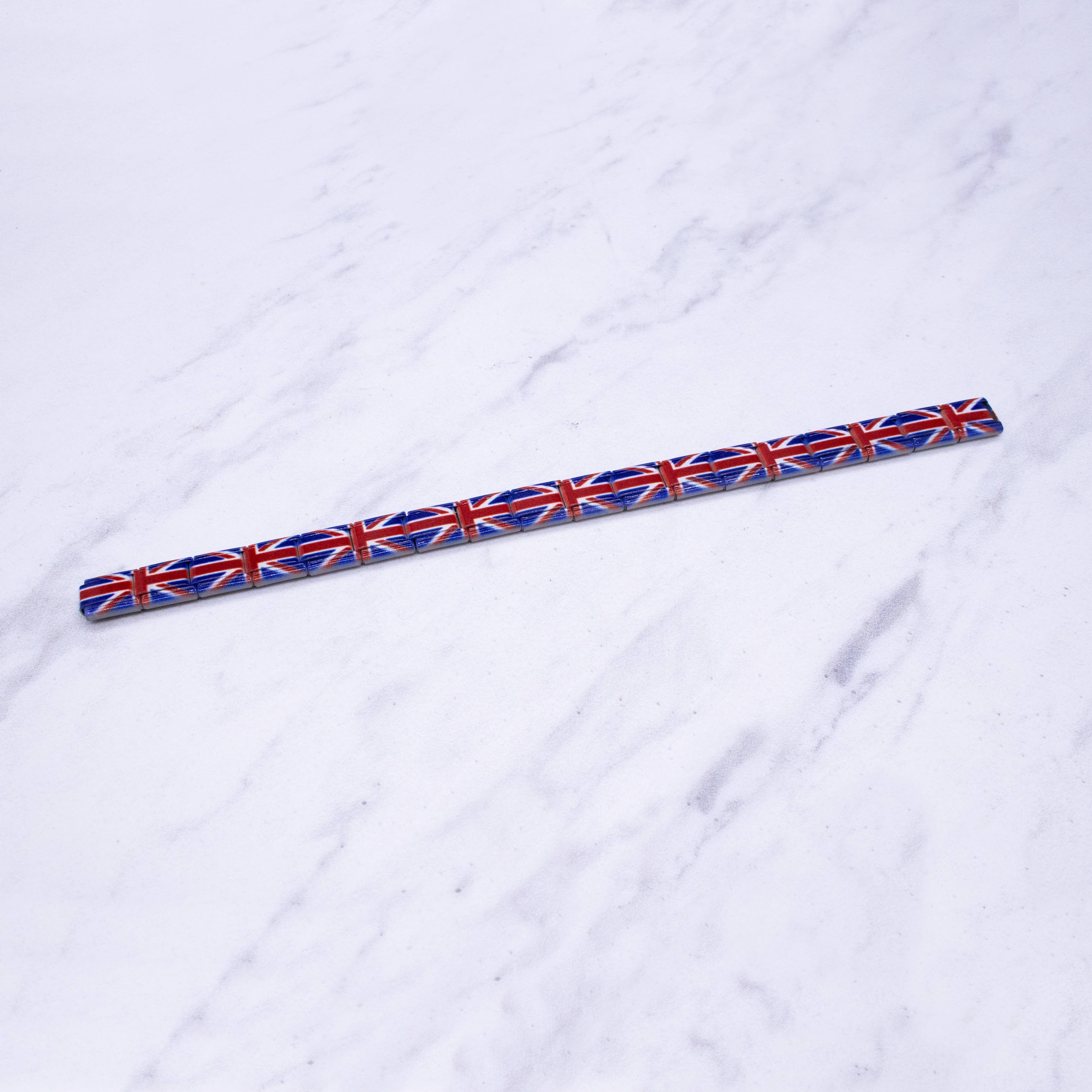 Natalia - Wholesale Charm/Dangle Bracelet - Italian Charm Bracelet Flags - Link Jewelry40