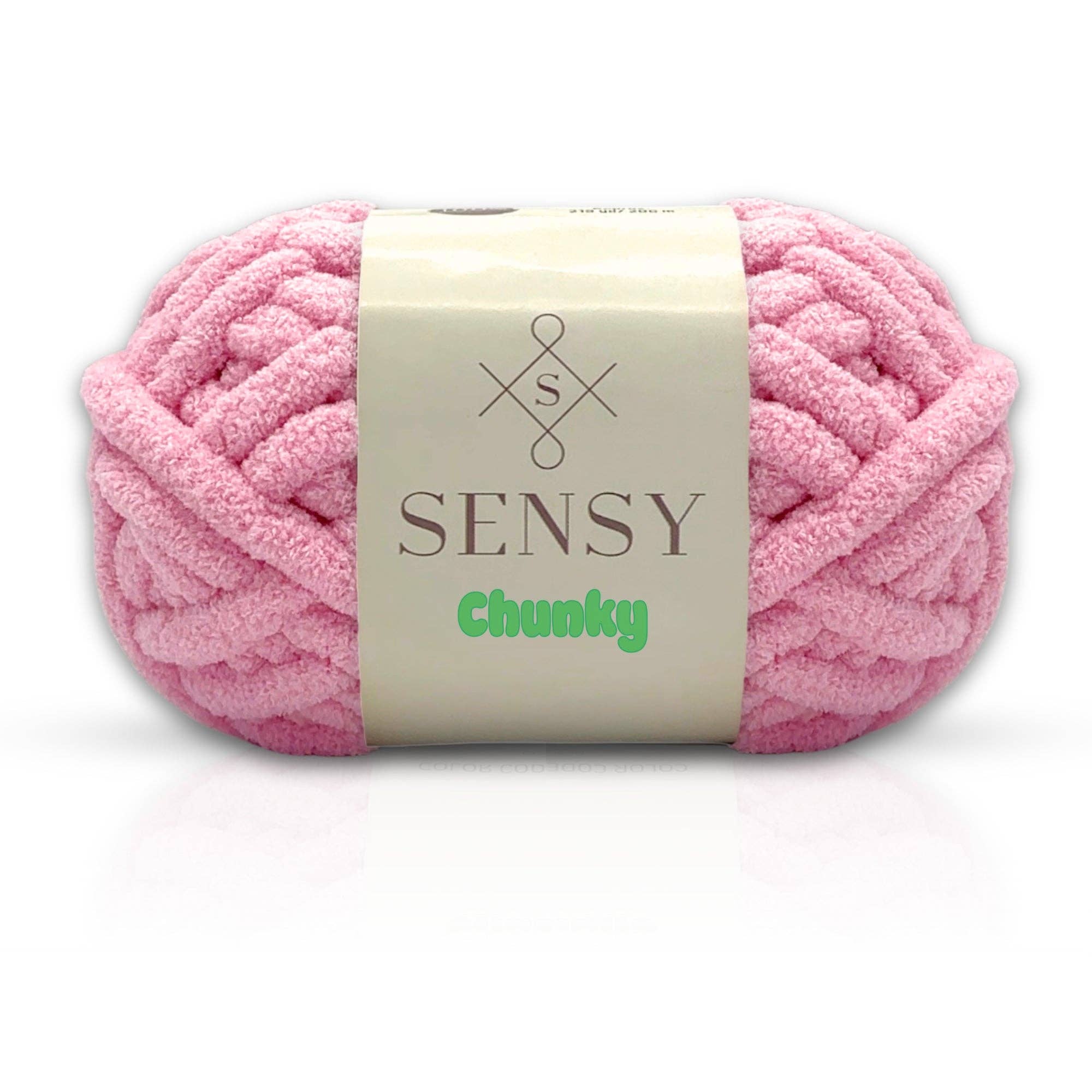 Sensy - Wholesale Yarn - Sensy Chunky Yarn, Blanket Yarn, 7 oz, 28 Yards, Gauge 7 Jumbo8
