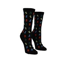 Texas Bookman - Wholesale Socks - Unisex - Harry Potter House Logo Socks - Small