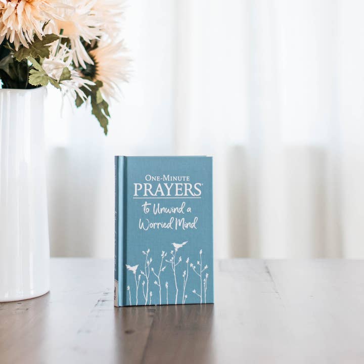 Harvest House Publishers Gift & Specialty Books - Wholesale Religion - One-Minute Prayers to Unwind a Worried Mind2
