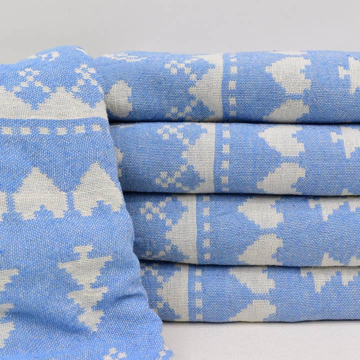 Organic Turkish Towels - Wholesale Bath towel - Christmas Gift Towel, Luxurious Spa Towel Iso-Deer4
