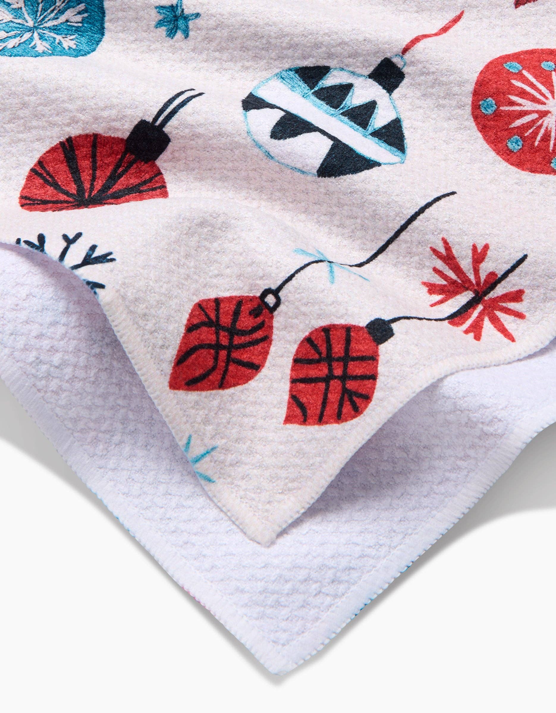 Geometry - Wholesale Tea Towel - Embroidered Ornaments1