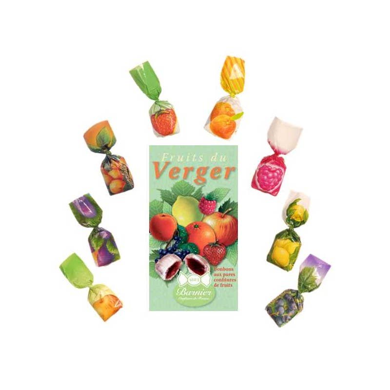 ADG Diffusion - Wholesale Hard Candy - 100G METAL BOX FILLED WITH ORCHARD FRUITS2