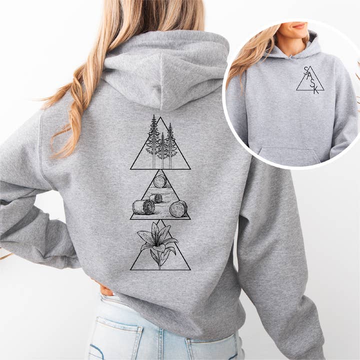 DIYxe - Wholesale Graphic Sweatshirt - Unisex - Geometric Saskatchewan Hoodie | Sask Apparel1