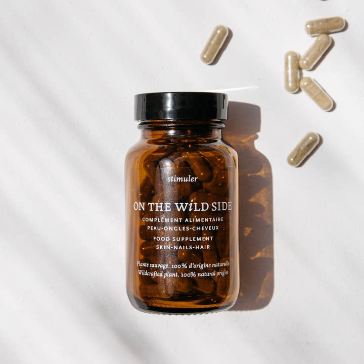 On The Wild Side - Wholesale Oral Supplement/Vitamin - Food supplement Skin, Nails, Hair - Cure 1 month