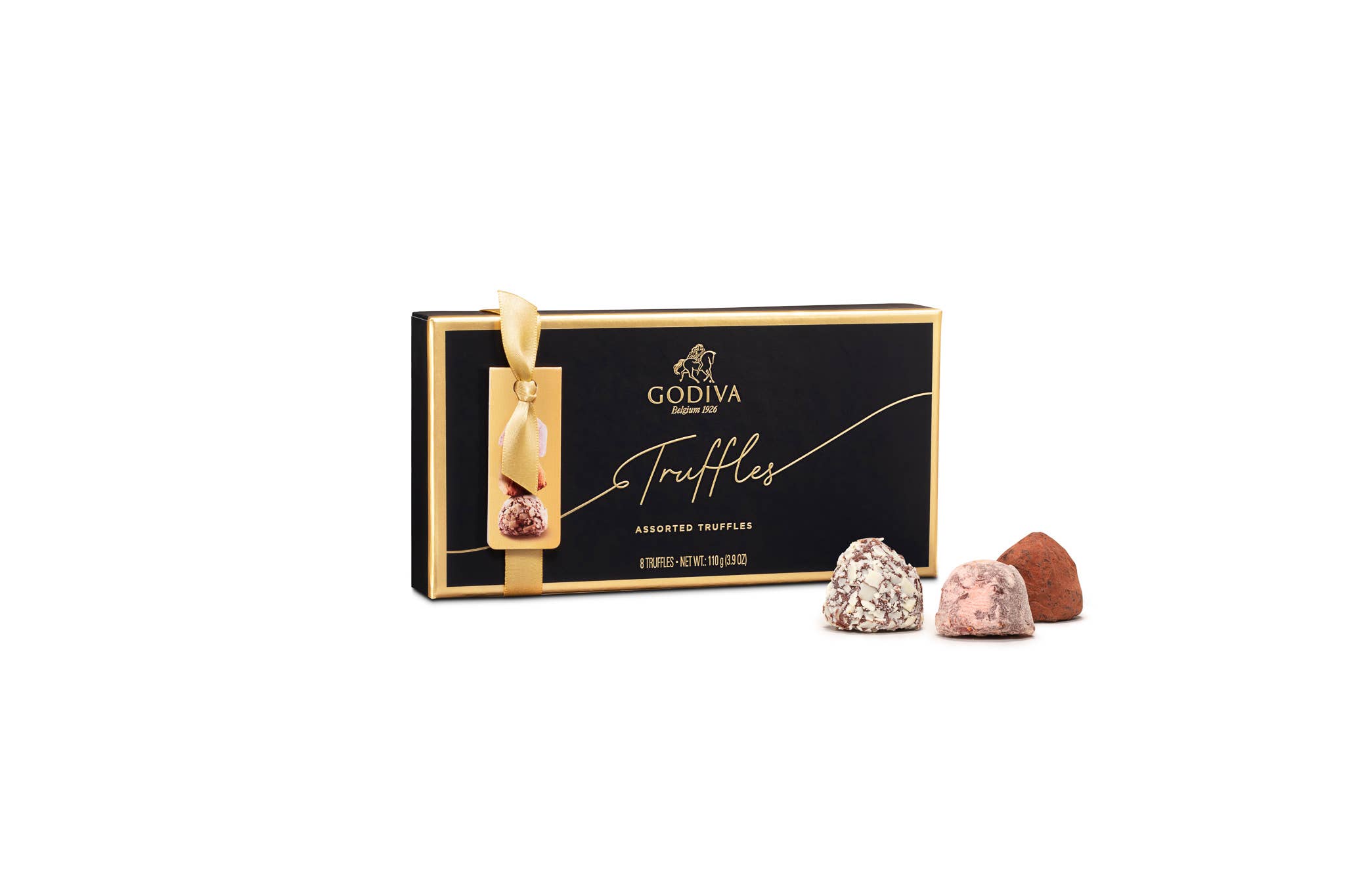 Godiva Chocolates UK - Wholesale Chocolate box - Godiva Signature Chocolate Truffles Gift Box 8pc