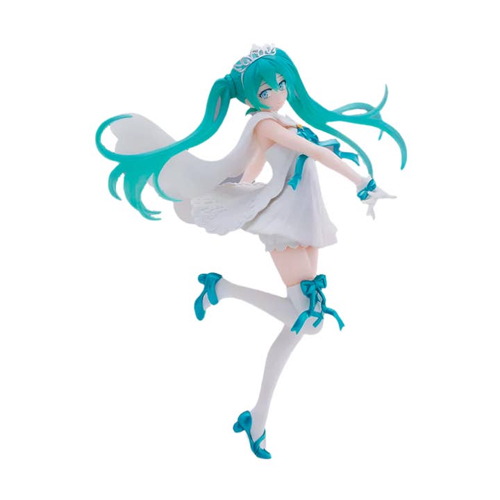 SEGA: Vocaloid: Hatsune Miku - 15º Aniversario (Versión SUOU) Figura Super Premium para venta al por mayor de The Shumi Company