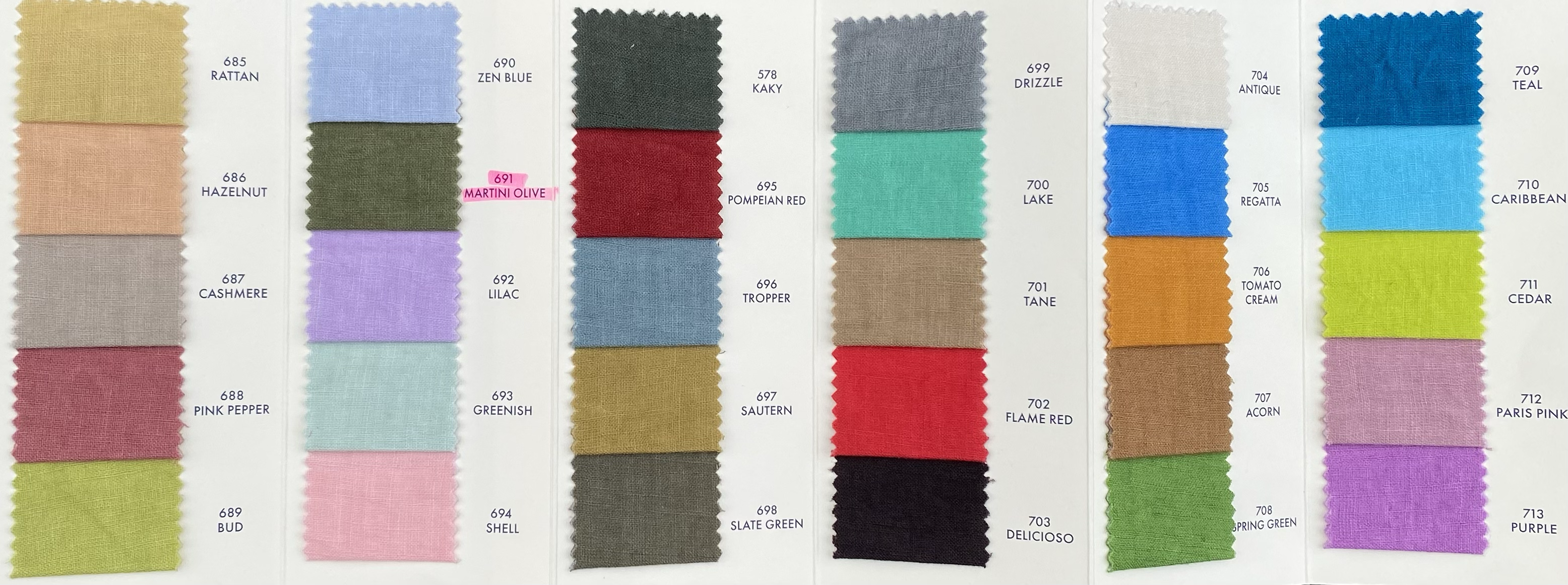 LINEN & COTTON HOUSE – Engroshandel Kjole - Dame – 53189 KJOLE LOLITA7