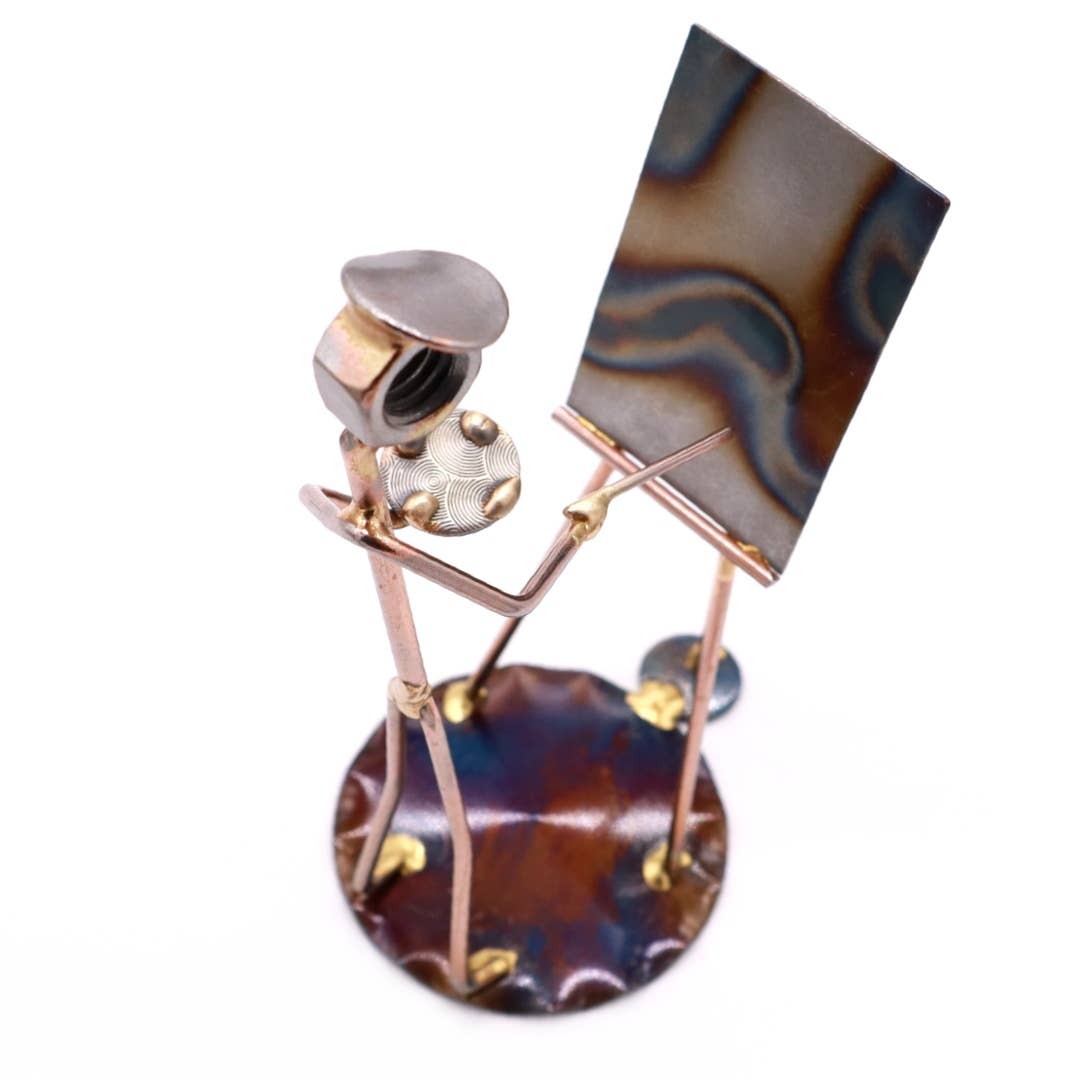 Rock Creek Metal Craft - Vendita all'ingrosso Statuette decorative - Artista Uomo1