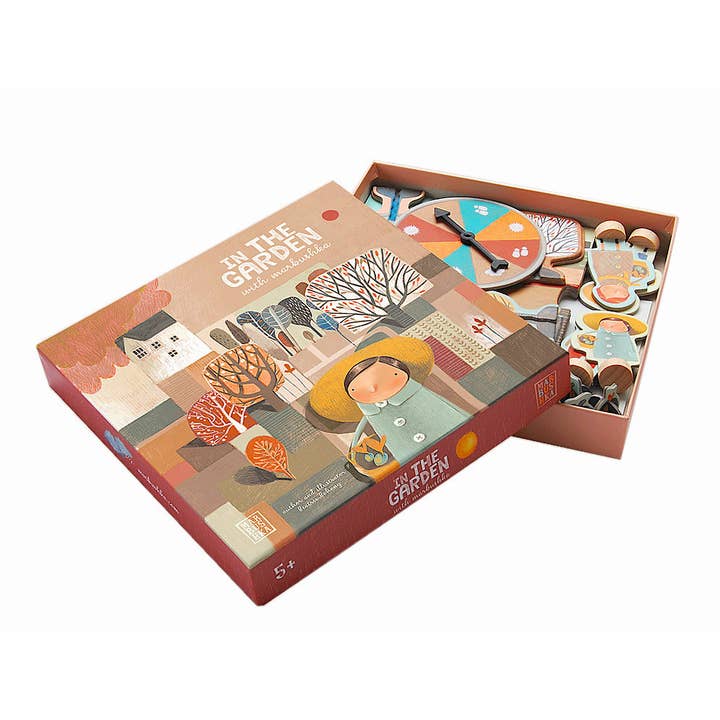 Marbushka - I trädgården - kooperativt brädspel 5+ för wholesale av Immenz