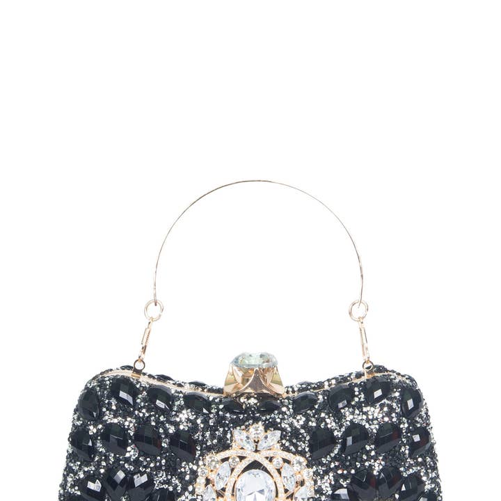ELEGANT Clutch | Rhinestone Evening Bag for wholesale by Lauren Lorraine