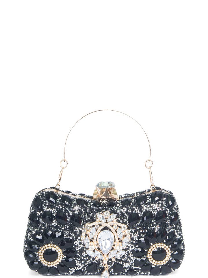 Clutch ELEGANT | Borsa da Sera con Strass per la vendita all'ingrosso da parte di Lauren Lorraine