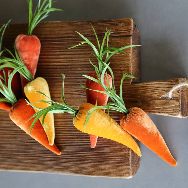 Hot Skwash - Wholesale Decorative Tabletop Object - Carrot-Carrot1