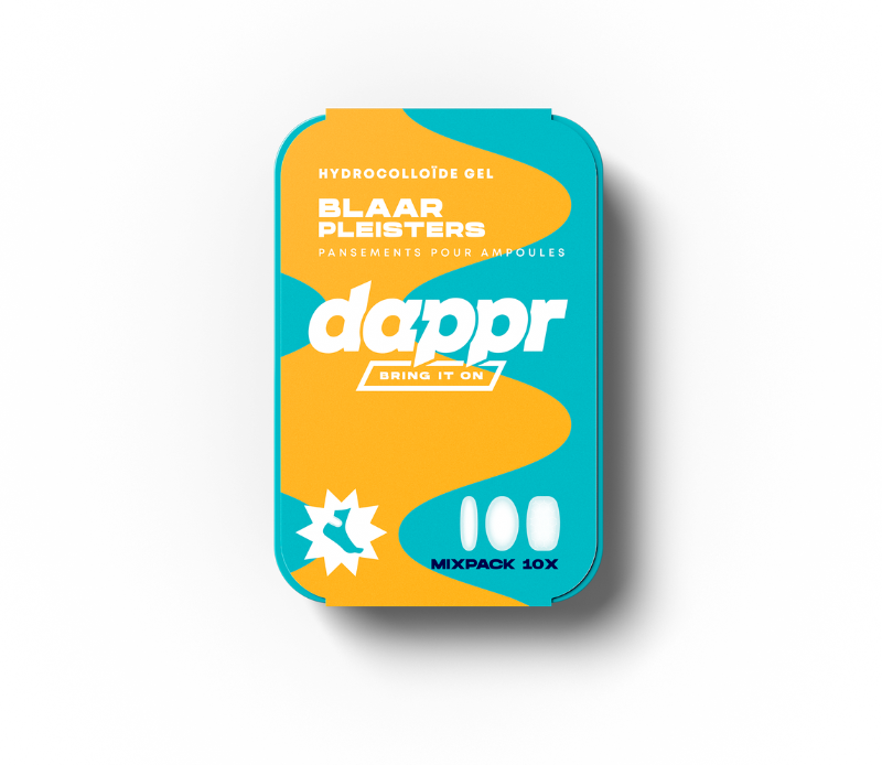 Dappr - Vente Pansement/bandage - BLAARPLEISTERS pack mixte (10 PIÈCES)1