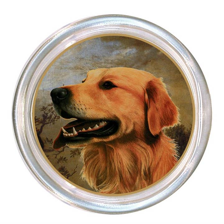 Sous-verre Golden Retriever C1474 pour la vente par Marye-Kelley