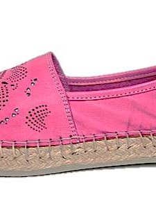 ESPADRILLAS ESSIE IN PELLE - FUCSIA per la vendita all'ingrosso da parte di Sheridan Mia