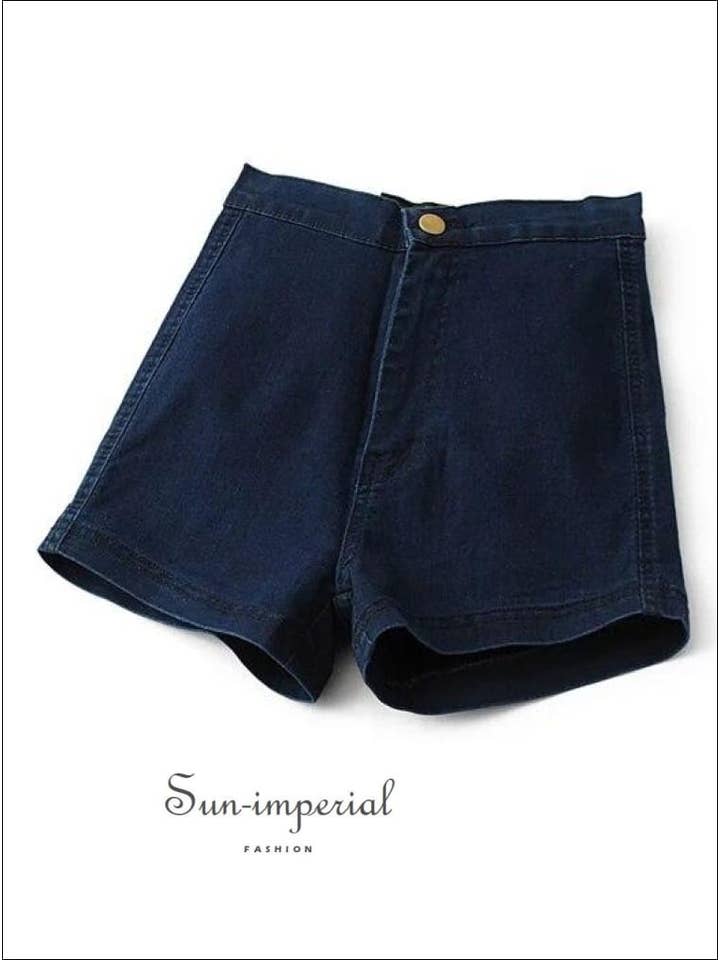 Sun Imperial - Wholesale Shorts - Women's - Women Vintage Apparel Slim Bottom Tight-fitting High