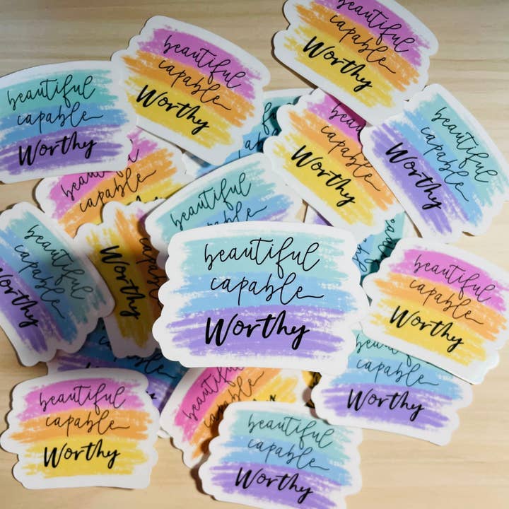 Autocollant magnifique, compétent et digne pour la vente par Stag Run Creations