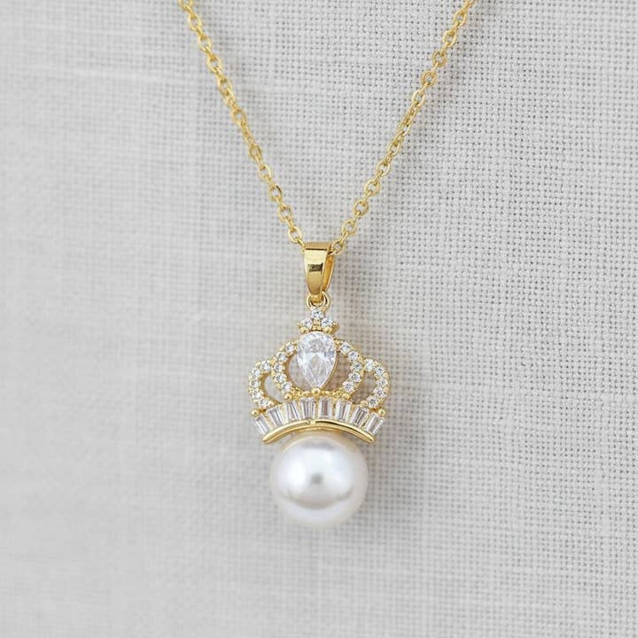 Kronens Perlehalskæde for engroshandel hos BOISDOREE