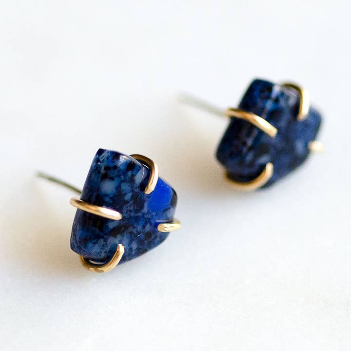 Oorbel „Stone” Stud voor wholesale door Katie Kismet