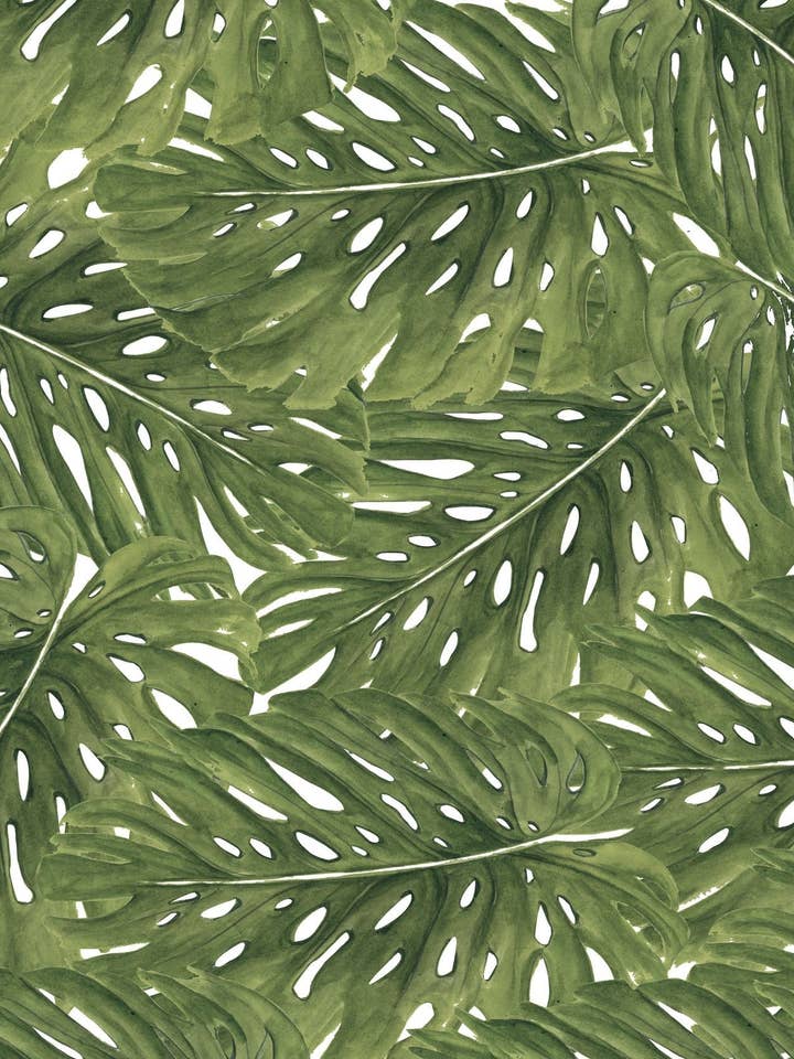 PM125 PALM Frond Pattern for wholesale by Stevie Streck Designs