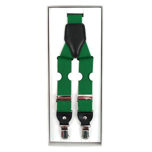 Selini New York - Wholesale Suspenders - Men's - Men's Boxed Button Strap and Clip-On Suspenders18