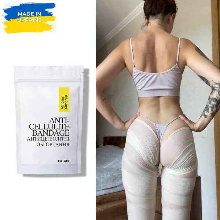 Bandages anti-cellulite à l'huile de xymenia pour réduction de poids - 6 pièces pour la vente par Hillary