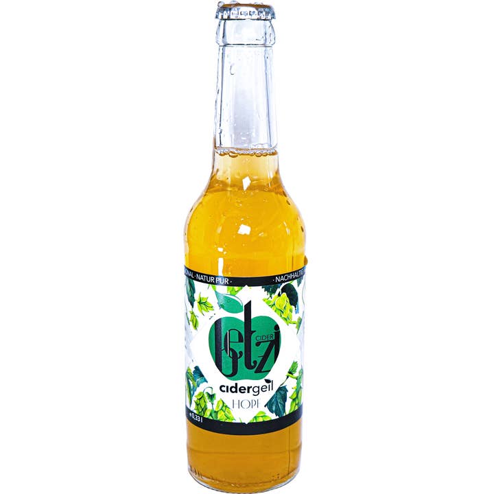 cidergeil HOPF Alc 6.2% vol for wholesale by cidergeil