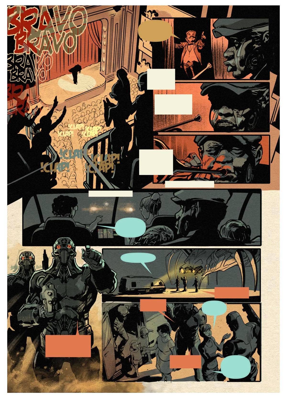 Heavy Metal - Wholesale Comic Book - Heavy Metal #1C Tula Lotay7