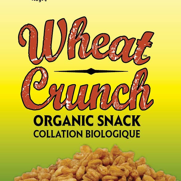Dosch Organic Acres - Wholesale Gepofte snack - Tarwe Crunch augurk met dille 40 g