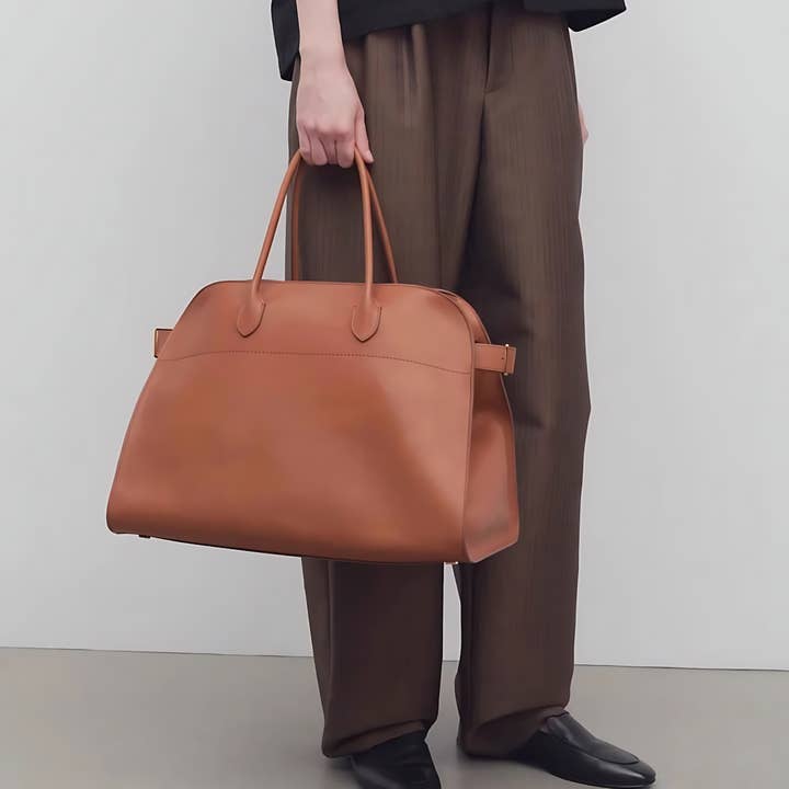 ACCITY - Wholesale Shoulder Bag - Women's - Large Margaux Tote Bag, Work Satchel for Women_CUAB004086