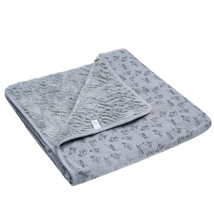 Manta de cuna 100x150 cm TOG 2.0 Gris Nublado para venta al por mayor de Snoozebaby