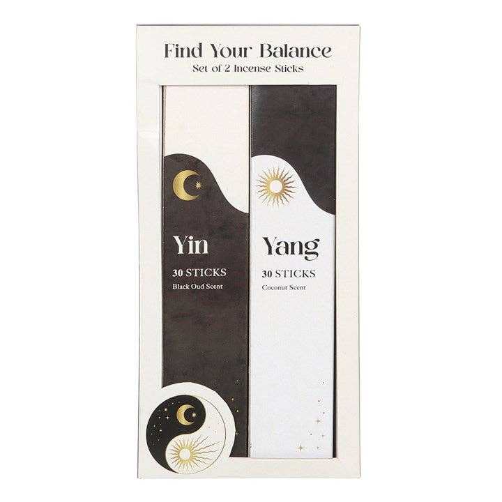 Something Different Wholesale - Wholesale Incense - Set of 2 Yin Yang Incense Stick Packs1