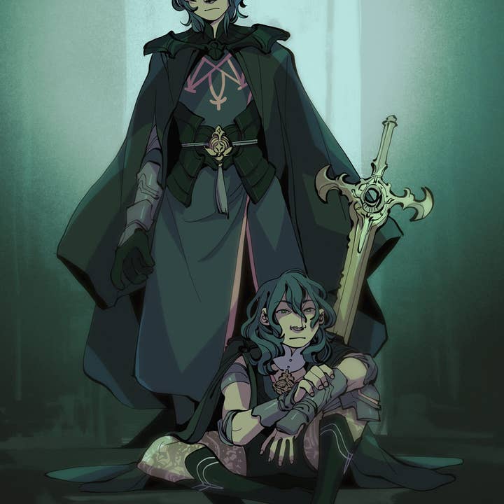 "Byleth" Print (FE:3H) for wholesale by CORVIDAY