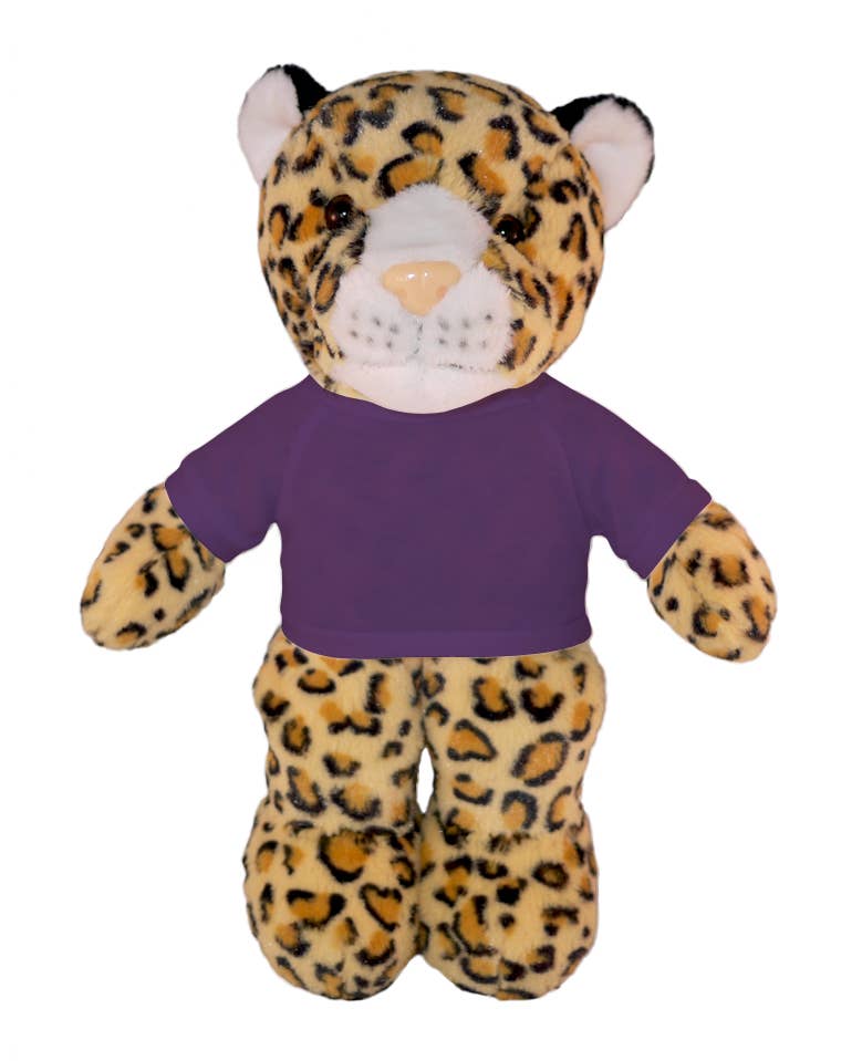 Plushland – wholesale Stuffed/plush toy – Kids & baby – Plush leopard Bean Bag animal 8"17