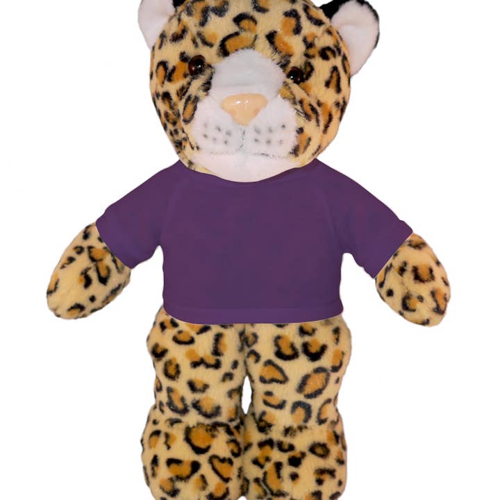Plushland – wholesale Stuffed/plush toy – Kids & baby – Plush leopard Bean Bag animal 8"17