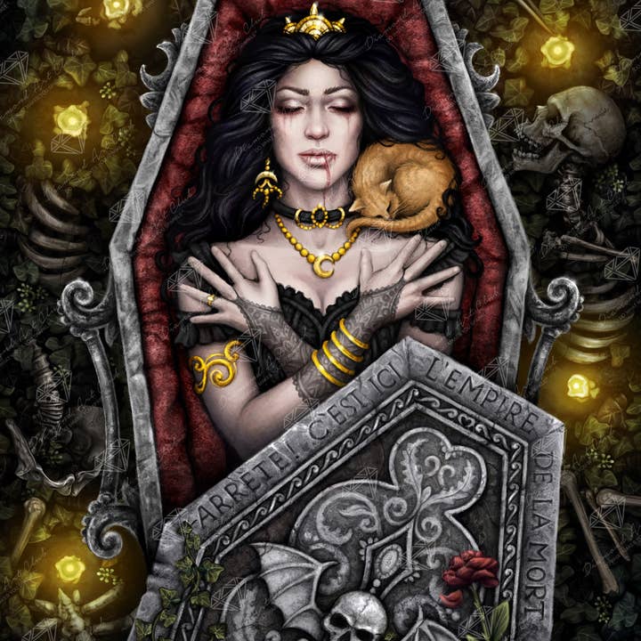 Empire of Death for wholesale by Diamond Art Club