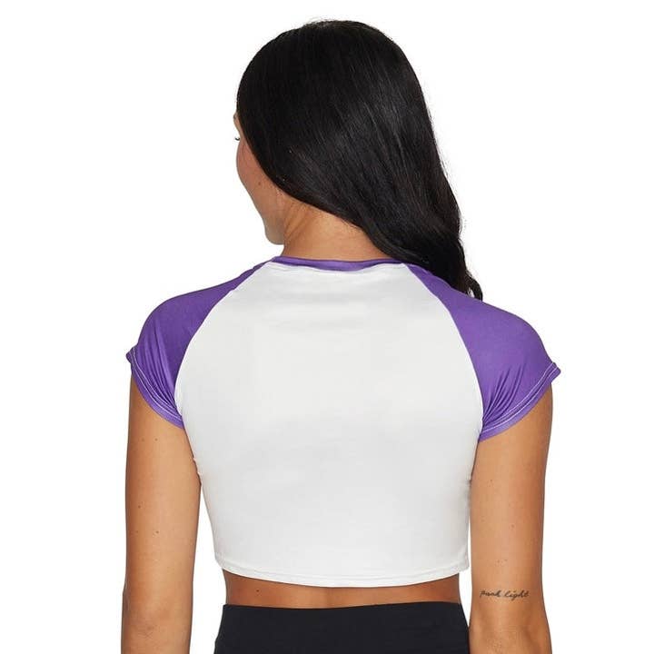 Lojo Collegiate Apparel - Wholesale Screen Printed T-Shirt - Women's - LSU Team Tee1