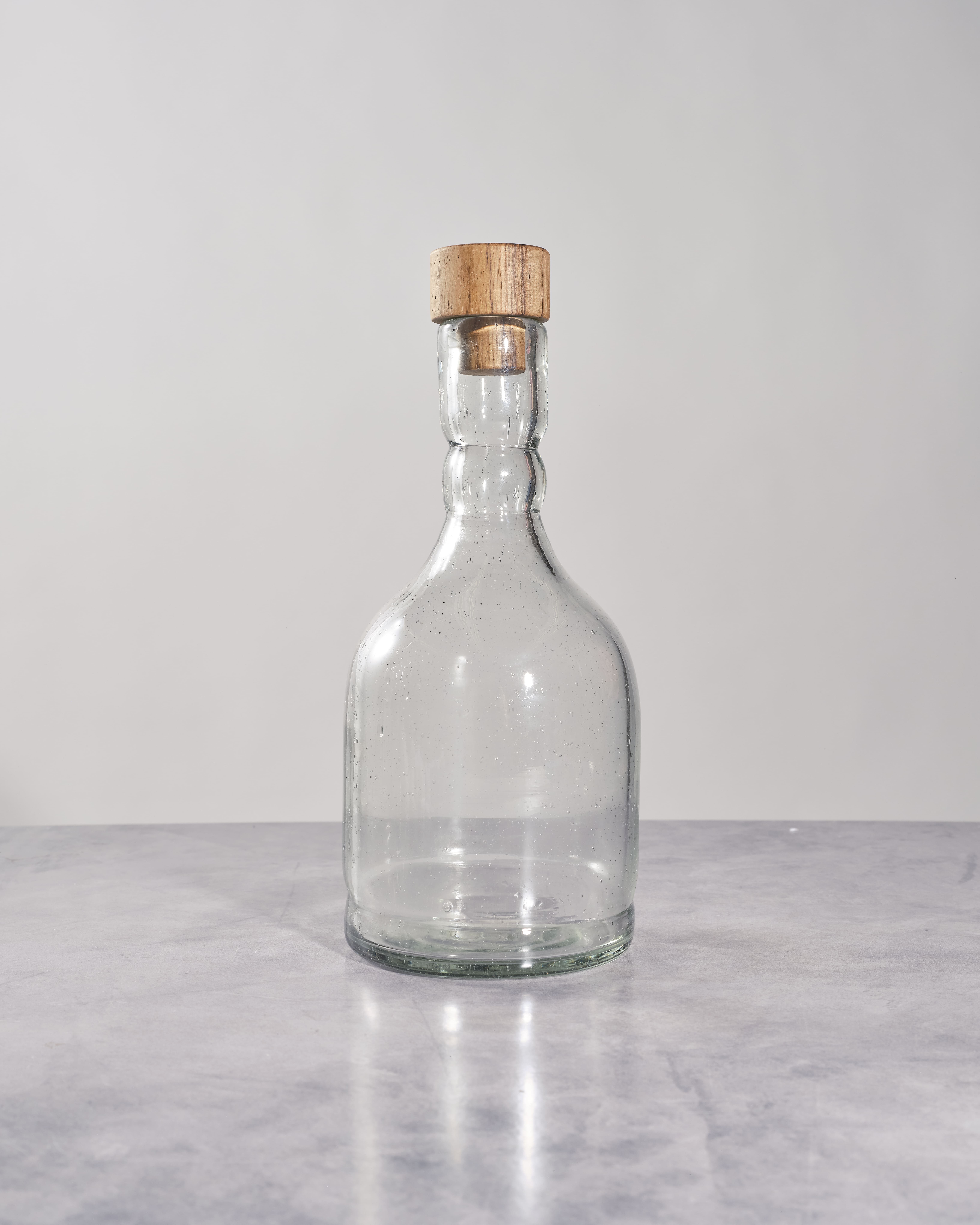 Sobremesa - Wholesale Decanter - Clear Glass Bottle with Topper | Decanter | Handblown