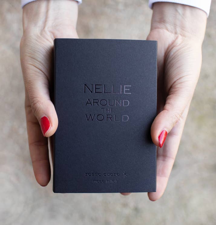 Ivory Black Gold La Roy Pin for wholesale on Faire5