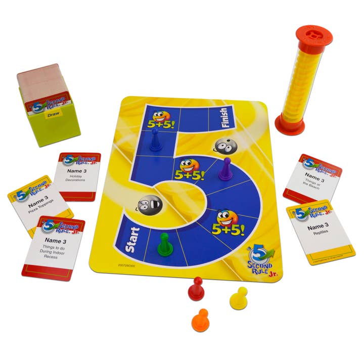 Play Monster - Wholesale Board Game - University Games 5 Second Rule Junior Game