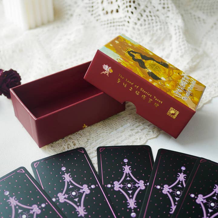 Vermilion Collection - Wholesale Tarotkaarten - Het Land van Verhalen Tarot9