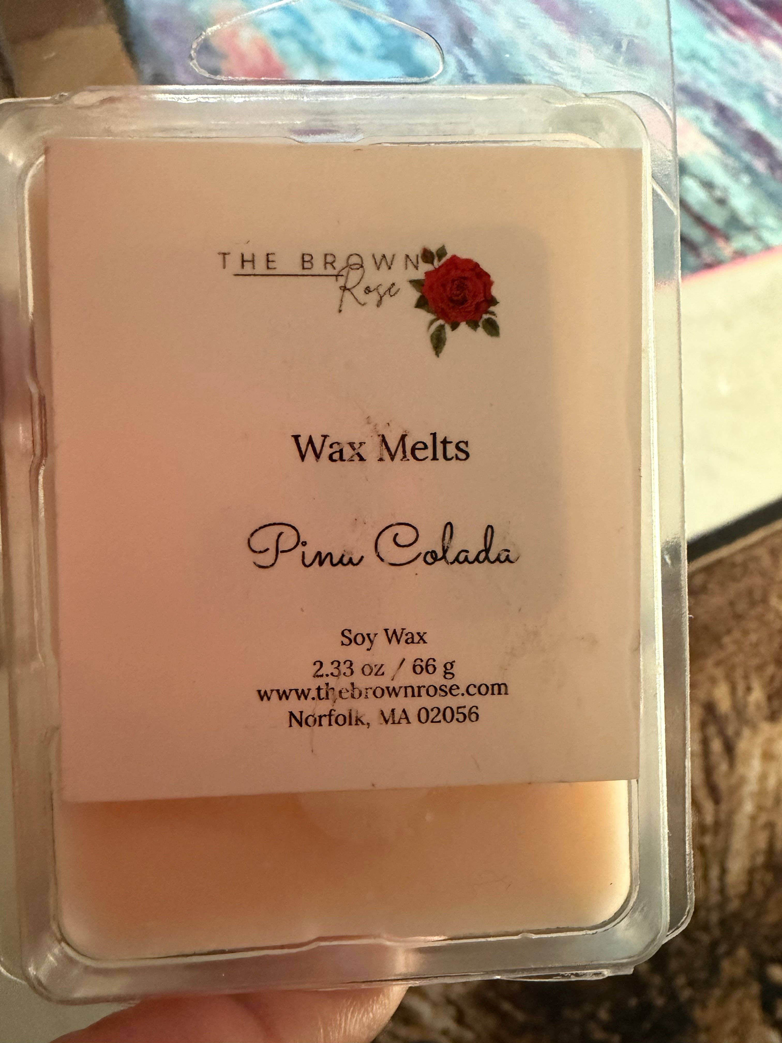 The Brown Rose - Wholesale Wax Melt - Wax Melts7